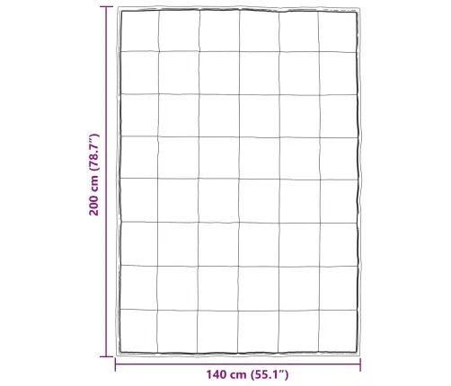 Ziemas Gultas Sega Sudraba 200 X 140 Cm Satīns Un Mikrošķiedra Vidaxl