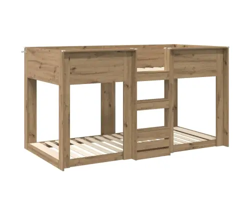 Kiipevoodi Lastele Käsitööpuu 75 X 190 Cm Tehispuit