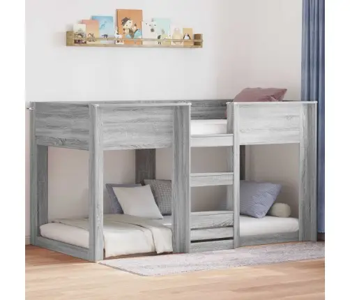 Kiipevoodi Lastele Hall Sonoma 90 X 190 Cm Tehispuit