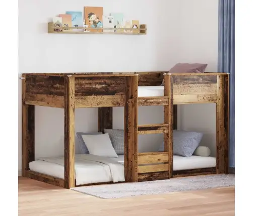 Kiipevoodi Lastele Vana Puit 80 X 200 Cm Tehispuit