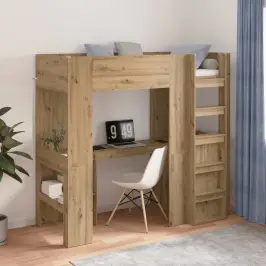 Narivoodi Raam Lauaga Käsitööpuu 75 X 190 Cm Tehispuit