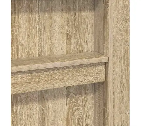 Narivoodi Raam Lauaga Sonoma Tamm 80 X 200 Cm Tehispuit