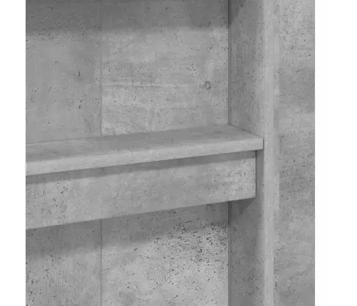 Divstāvu Gultas Rāmis Ar Galdu Ar Uzglabāšanu Inženierijas Koks Vidaxl