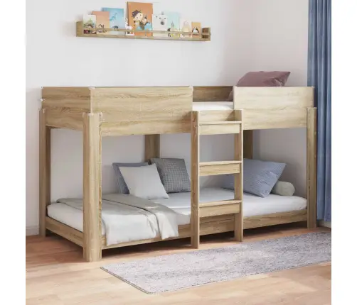 Kiipevoodi Lastele Sonoma Tamm 100 X 200 Cm Tehispuit