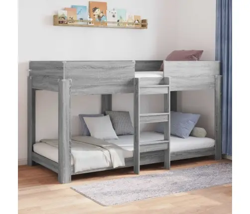 Kiipevoodi Lastele Hall Sonoma 100 X 200 Cm Tehispuit