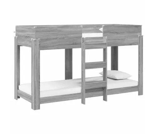 Kiipevoodi Lastele Hall Sonoma 75 X 190 Cm Tehispuit