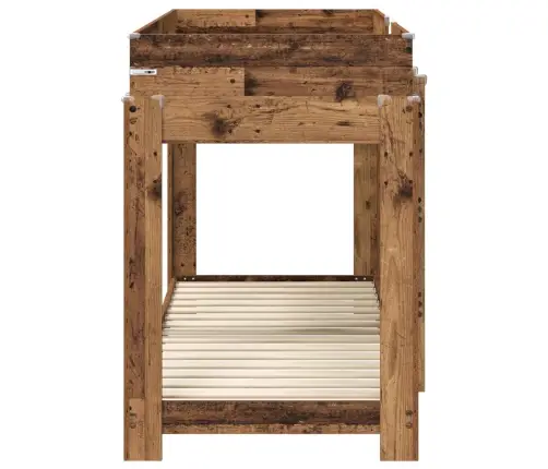 Divguļamā Gulta Bērniem Vecs Koks 80 X 190 Cm Inženierijas Koks Vidaxl