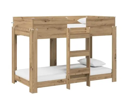 Kiipevoodi Lastele Käsitööpuu 80 X 160 Cm Tehispuit