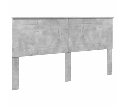 Lovos Rėmas Betoninė 180 X 200 Cm Kietos Pušies Mediena