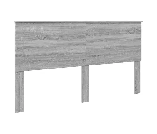 Lovos Rėmas Pilkas Sonoma 180 X 200 Cm Kietos Pušies Mediena