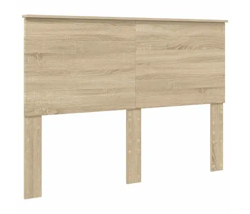 Lovos Rėmas Sonoma Ąžuolas 150 X 200 Cm Kietos Pušies Mediena