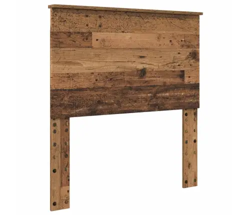 Gultas Rāmis Vecs Koks 100 X 200 Cm Ciets Priedes Koks Vidaxl