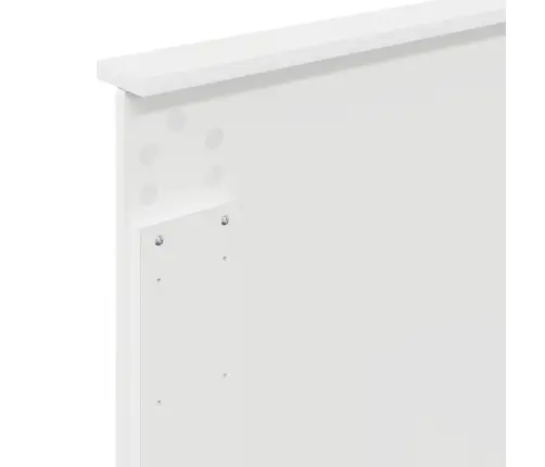 Lovos Rėmas Balta 90 X 200 Cm Kietos Pušies Mediena