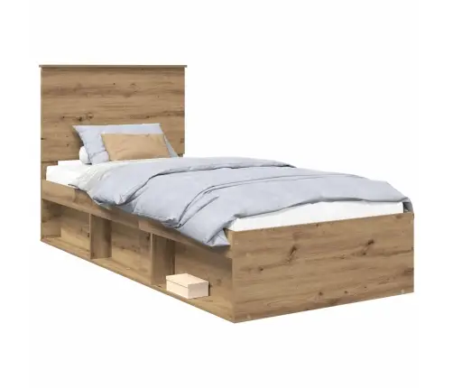 Lovos Rėmas Meistrų Ąžuolas 75 X 190 Cm Kietos Pušies Mediena