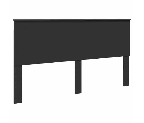 Gultas Rāmis Ar Atvilktni Melna 200 X 200 Cm Inženieru Koks Vidaxl