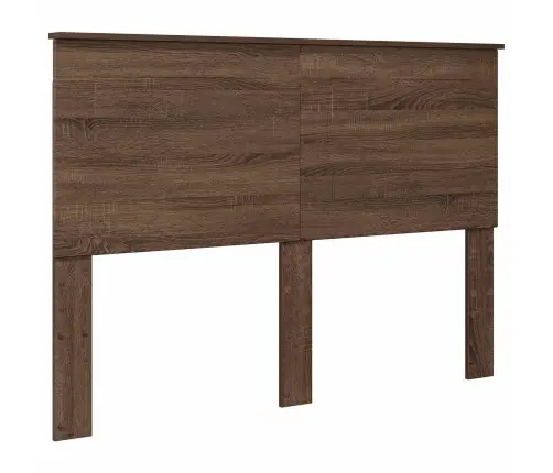 Voodi Raam Sahtliga Peaga Pruun Tamme 150 X 200 Cm Inseneripuit