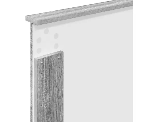 Voodi Raam Sahtliga Peaga Hall Sonoma 75 X 190 Cm Inseneripuit