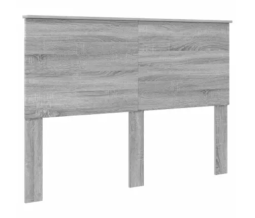 Laos Voodi Peaga Sahtliga Hall Sonoma 150 X 200 Cm Tehispuit