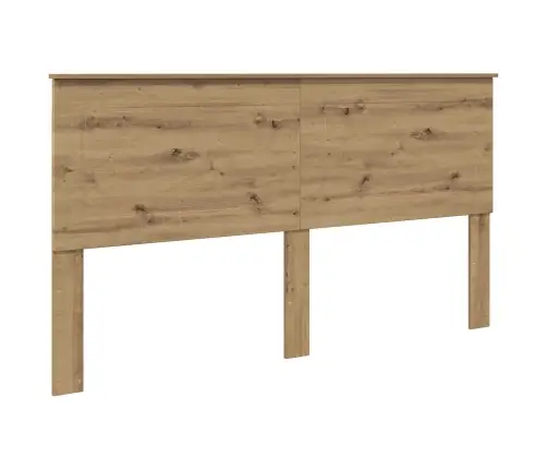 Gultas Rāmis Artisānā Ozols 180 X 200 Cm Inženierijas Koks Vidaxl