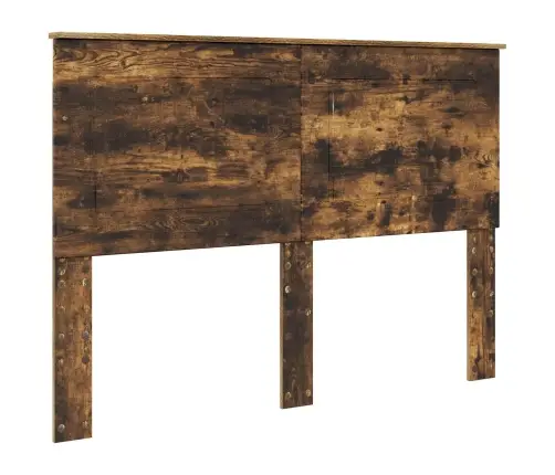 Lovos Rėmas Rūkyta Ąžuolas 140 X 200 Cm Apdirbta Mediena