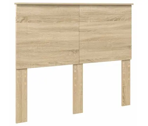 Lovos Rėmas Sonoma Ąžuolas 135 X 190 Cm Apdirbta Mediena