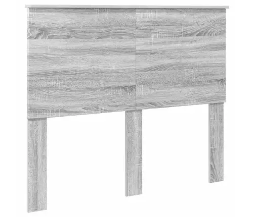 Voodi Raam Peaga Sahtliga Hall Sonoma 135 X 190 Cm Tehispuit