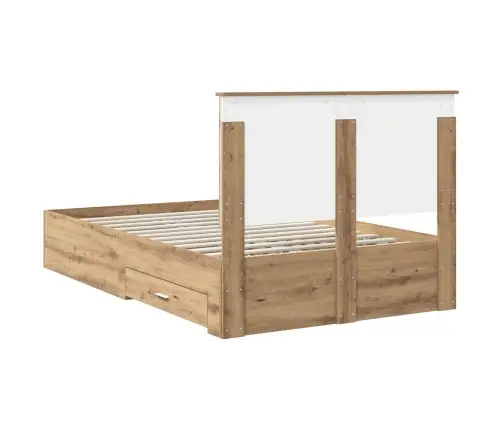 Lovos Rėmas Amatininkų Ąžuolas 135 X 190 Cm Apdirbta Mediena