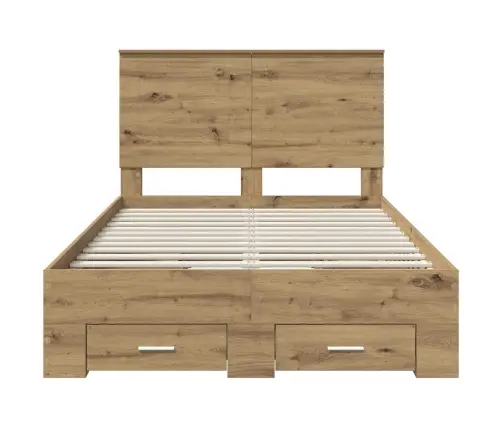 Lovos Rėmas Amatininkų Ąžuolas 135 X 190 Cm Apdirbta Mediena