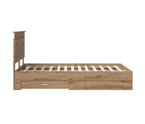 Lovos Rėmas Amatininkų Ąžuolas 135 X 190 Cm Apdirbta Mediena