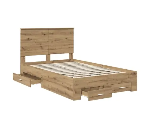 Lovos Rėmas Amatininkų Ąžuolas 120 X 200 Cm Apdirbta Mediena