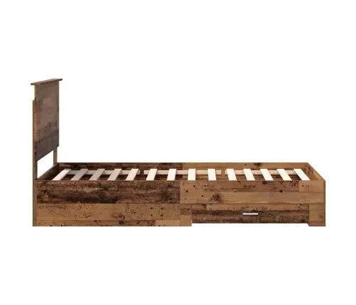 Lovos Rėmas Senas Medis 100 X 200 Cm Apdirbta Mediena