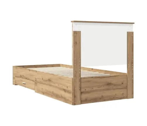 Lovos Rėmas Amatininkų Ąžuolas 90 X 200 Cm Apdirbta Mediena