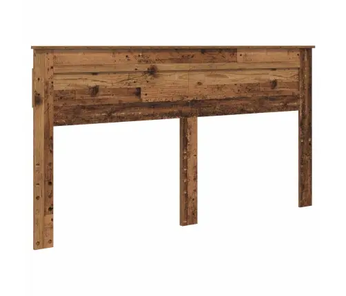 Gultas Rāmis Vecs Koks 200 X 200 Cm Ciets Priedes Koks Vidaxl