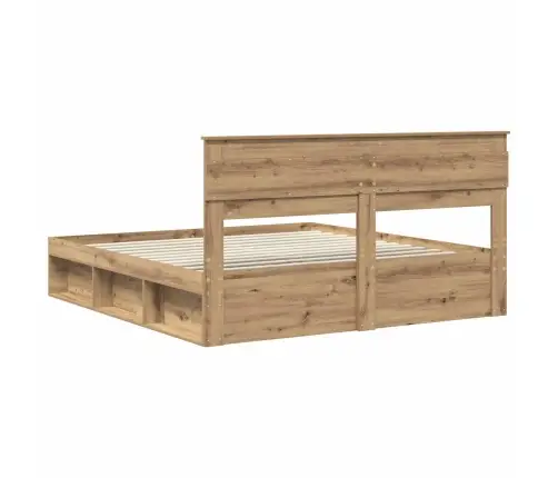 Lovos Rėmas Meistrų Ąžuolas 180 X 200 Cm Kietos Pušies Mediena