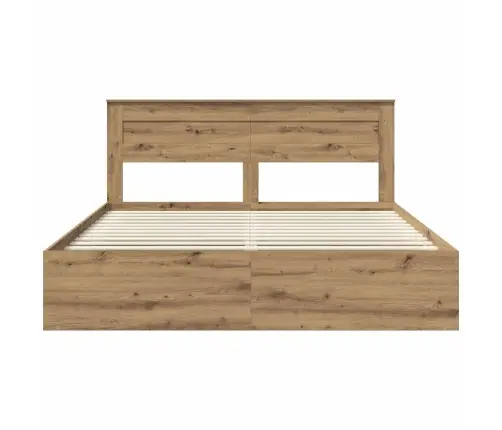 Lovos Rėmas Meistrų Ąžuolas 180 X 200 Cm Kietos Pušies Mediena