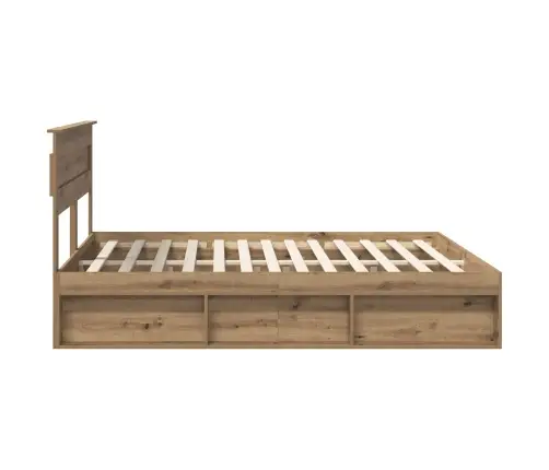 Lovos Rėmas Meistrų Ąžuolas 180 X 200 Cm Kietos Pušies Mediena