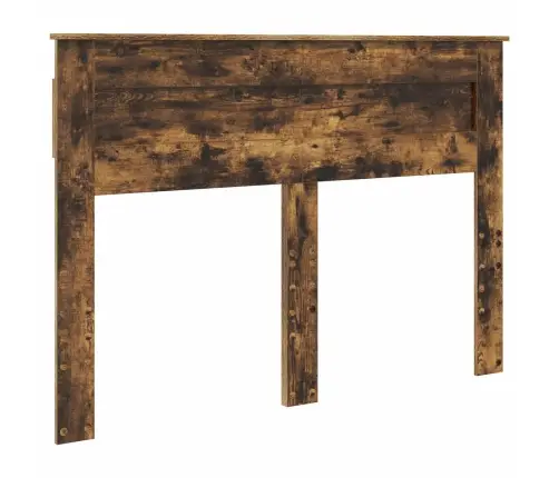 Gultas Rāmis Dūmaka Ozols 160 X 200 Cm Ciets Priedes Koks Vidaxl