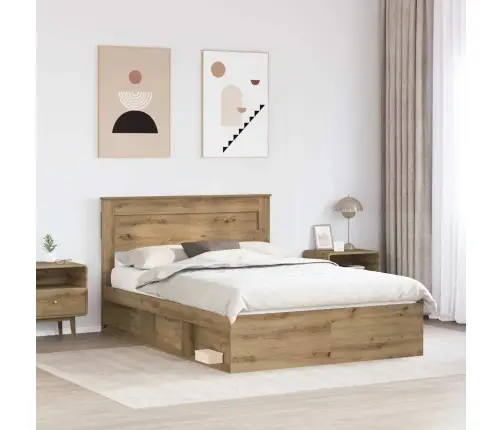 Lovos Rėmas Meistrų Ąžuolas 160 X 200 Cm Kietos Pušies Mediena