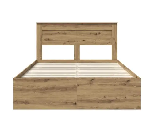 Lovos Rėmas Meistrų Ąžuolas 160 X 200 Cm Kietos Pušies Mediena