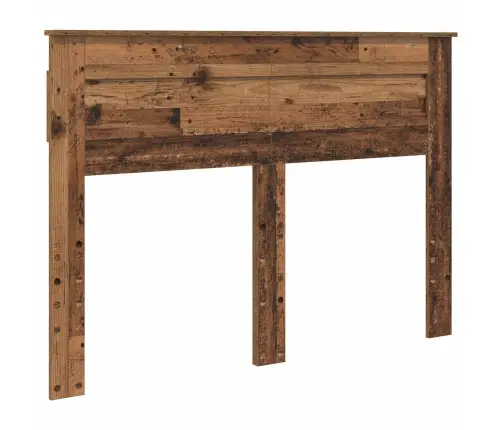 Gultas Rāmis Vecs Koks 140 X 190 Cm Ciets Priedes Koks Vidaxl