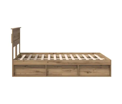 Lovos Rėmas Meistrų Ąžuolas 140 X 190 Cm Kietos Pušies Mediena