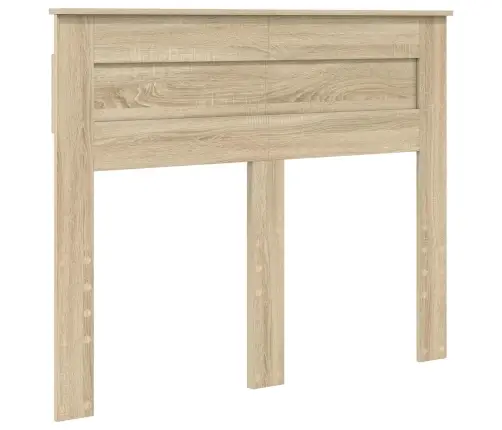 Gultas Rāmis Sonoma 120 X 190 Cm Ciets Priedes Koks Vidaxl