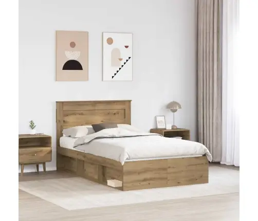 Lovos Rėmas Meistrų Ąžuolas 120 X 190 Cm Kietos Pušies Mediena