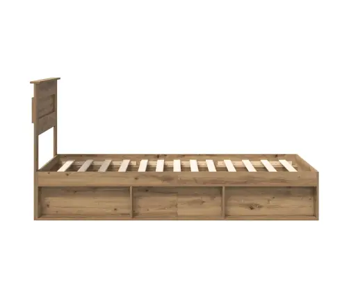 Lovos Rėmas Meistrų Ąžuolas 100 X 200 Cm Kietos Pušies Mediena