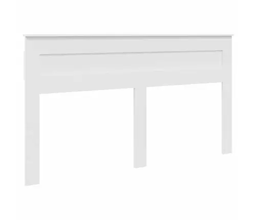 Voodi Raam Sahtliga Peaga Valge 180 X 200 Cm Inseneripuit