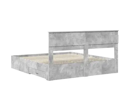 Gultas Rāmis Ar Atvilktni Ar Galvas Klāju Inženierijas Koks Vidaxl