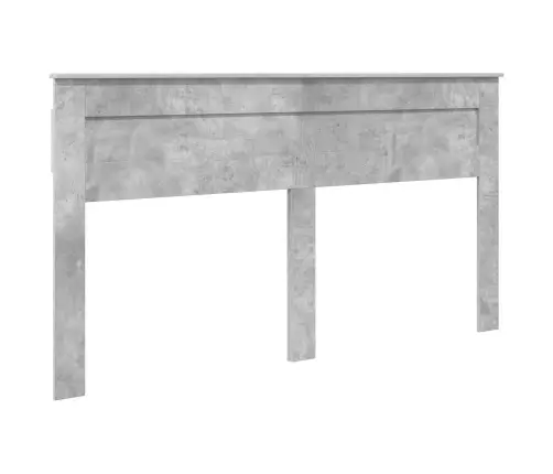 Lovos Rėmas Betono Pilka 180 X 200 Cm Apdirbta Mediena