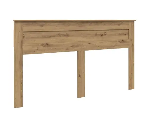 Gultas Rāmis Artisānā Ozols 180 X 200 Cm Inženierijas Koks Vidaxl