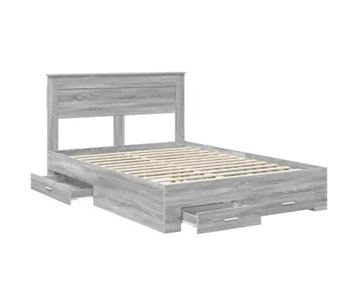 Lovos Rėmas Su Stalčių Su Galvūgalio Apdirbta Mediena