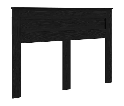 Gultas Rāmis Melns Ozolkoks 140 X 190 Cm Inženierijas Koks Vidaxl